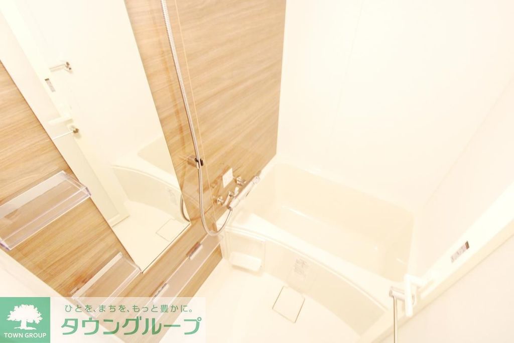 レジディア蒲田プレイスの風呂写真