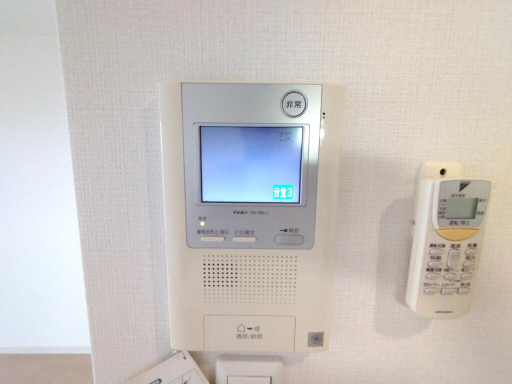 セキュリティ　※別室参照。