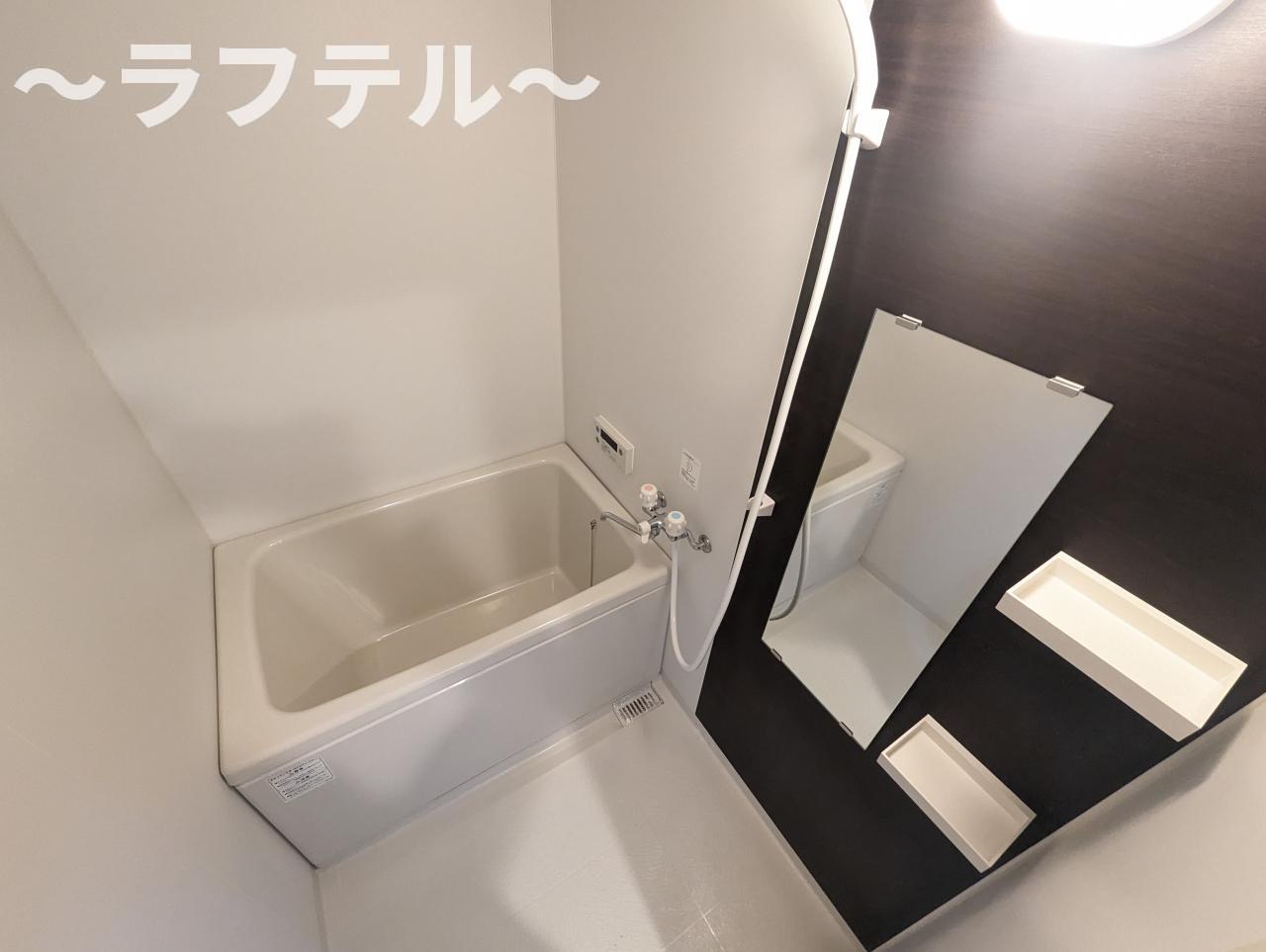 ドミール所沢Vの風呂写真
