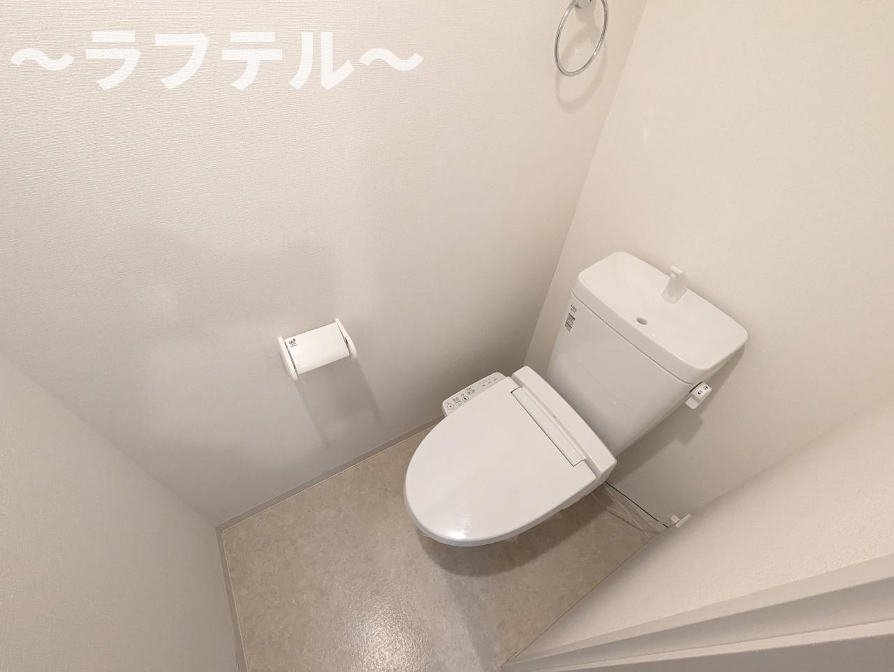 ドミール所沢Vのトイレ写真