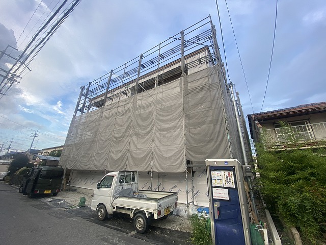 建物外観　完成予想図