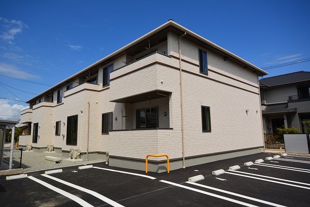 建物外観　おしゃれな外観です