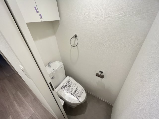 セレニテ三宮リアンのトイレ写真