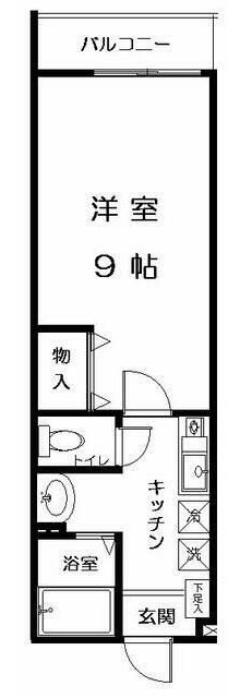 ティブルスKの間取り写真