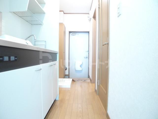 サンライズの玄関写真