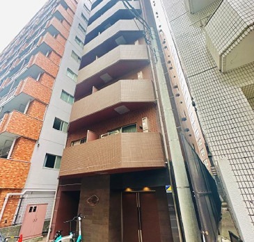 ブライズ西五反田の外観写真