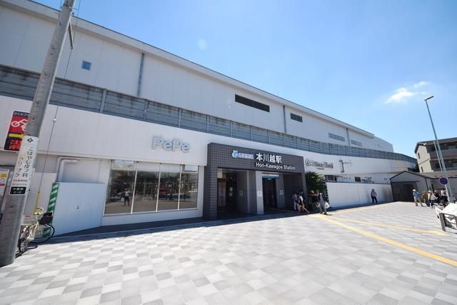 アンプルールフェール本川越の周辺写真
