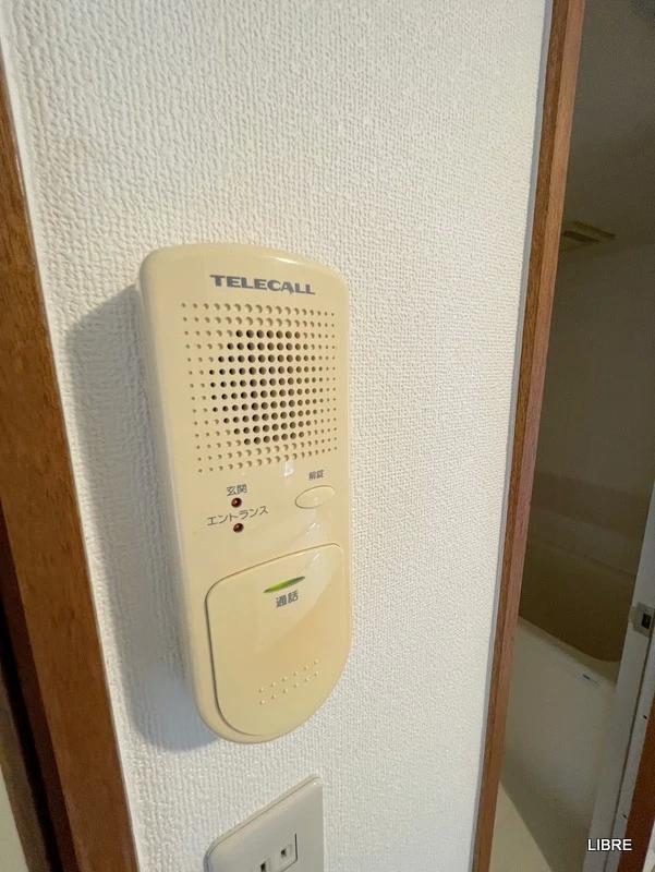 セキュリティ　※同物件、別のお部屋のイメージ写真です！
