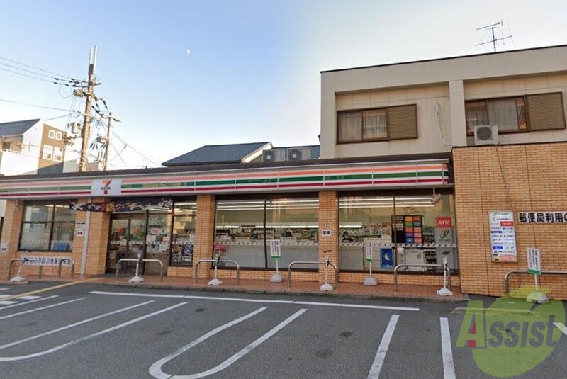 コンビニ　セブン-イレブン 西宮瓦林町店（コンビニ）まで427m
