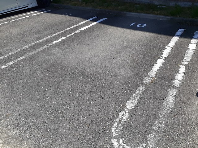 駐車場　駐車場です