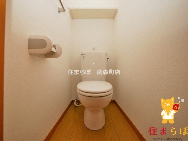 ＪＲ大阪環状線 福島駅 徒歩10分 9階建 築25年のトイレ写真