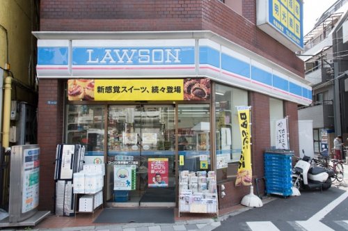 コンビニ　ローソン 西早稲田二丁目店（コンビニ）まで214m