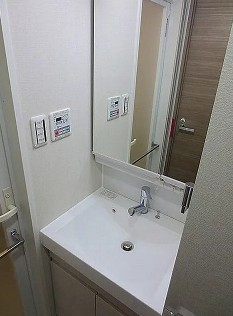 洗面設備　別部屋参考写真