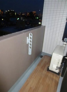 バルコニー　別部屋参考写真