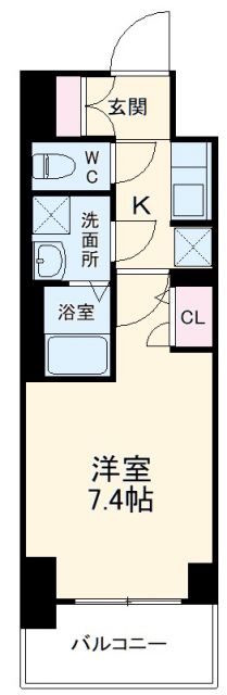 S-RESIDENCE葵の間取り写真