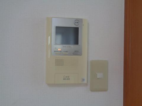 セキュリティ　カメラ付インターホン