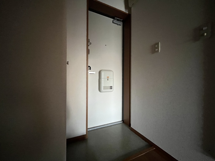 パサニア白金の玄関写真
