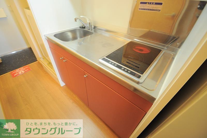 レオパレス菊井のキッチン写真
