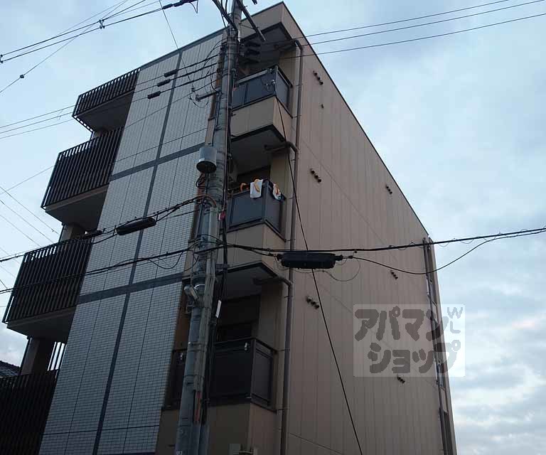 GARNET RESIDENCE MIYAの外観写真