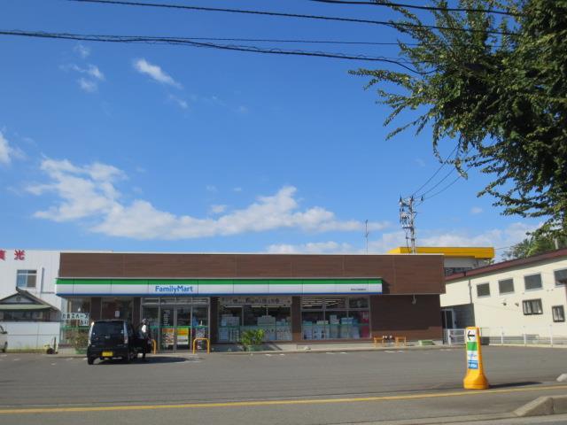 コンビニ　ファミリーマート山王臨海町店（コンビニ）まで400m