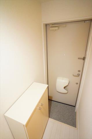 アムール西谷の玄関写真