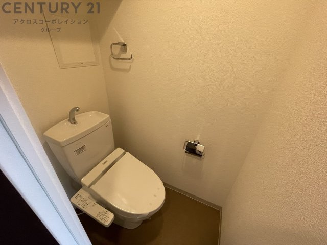 レジディア甲東園のトイレ写真