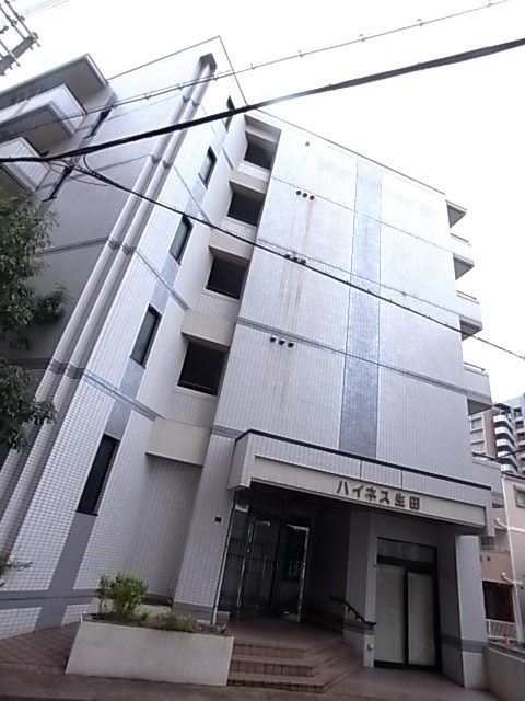 ハイネス生田の外観写真