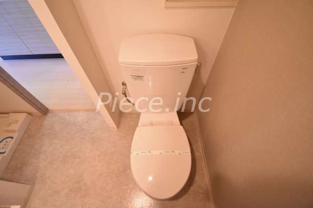 スワンズシティ南森町のトイレ写真