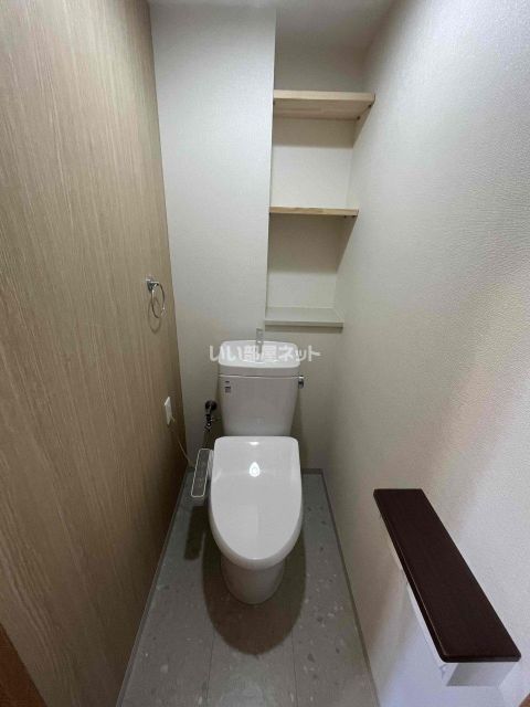 ベイヒルズ明石のトイレ写真