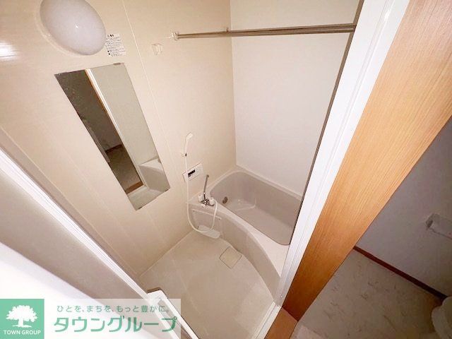 ブルーライン 蒔田駅 徒歩19分 2階建 築8年の風呂写真