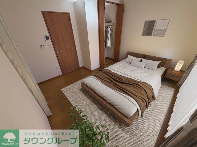 ブルーライン 蒔田駅 徒歩19分 2階建 築8年の居間写真
