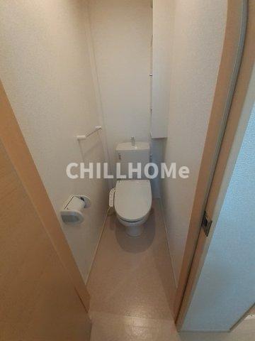 ＪＲ高崎線 高崎駅 徒歩29分 2階建 築12年のトイレ写真