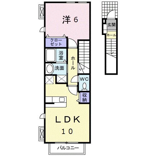 セイバリーKIIの間取り写真