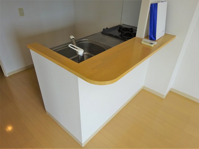 キッチン　同建物の同タイプ