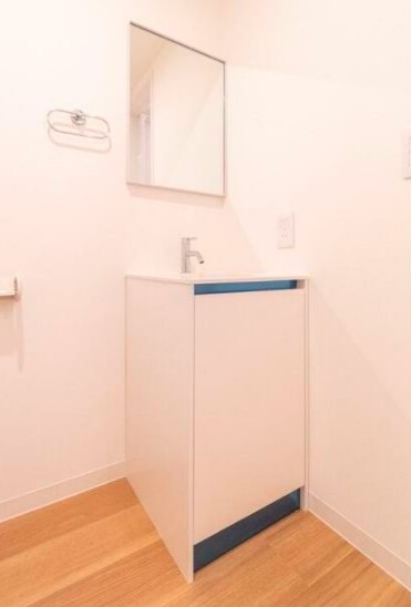 洗面設備　同施工イメージ写真