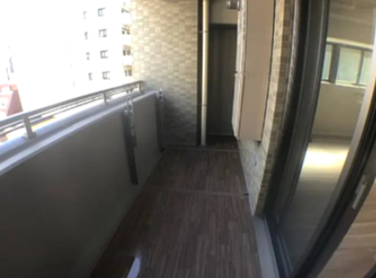 バルコニー　バルコニー※別部屋参考写真