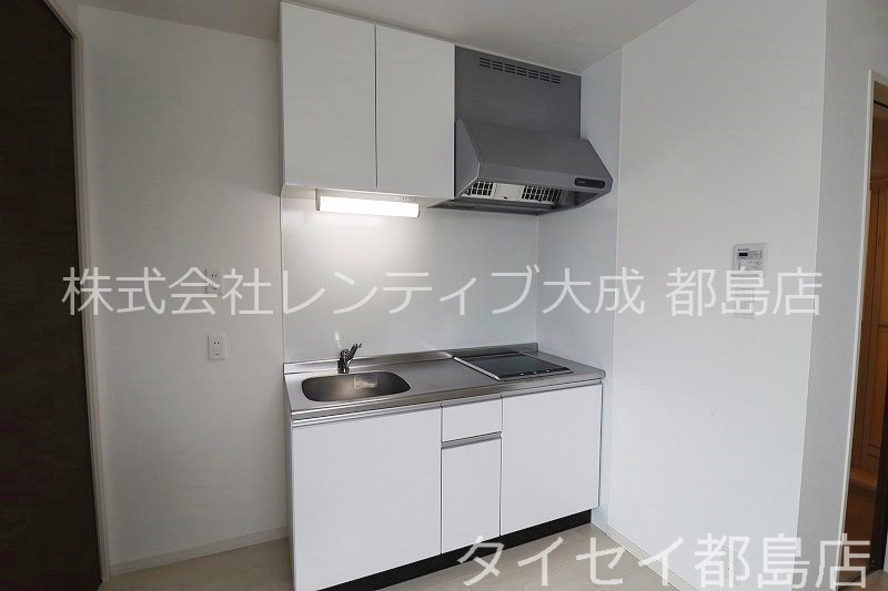 ＪＲおおさか東線 城北公園通駅 徒歩13分 3階建 築6年のキッチン写真
