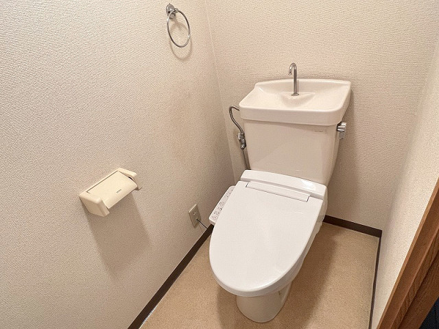 エクセルハイムKのトイレ写真