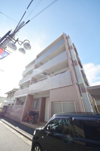 建物外観　★タイル張りの外観★