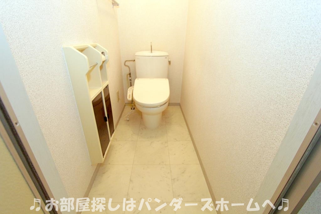 クレシェ星ヶ丘のトイレ写真