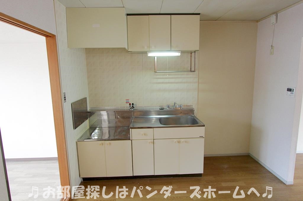 クレシェ星ヶ丘のキッチン写真