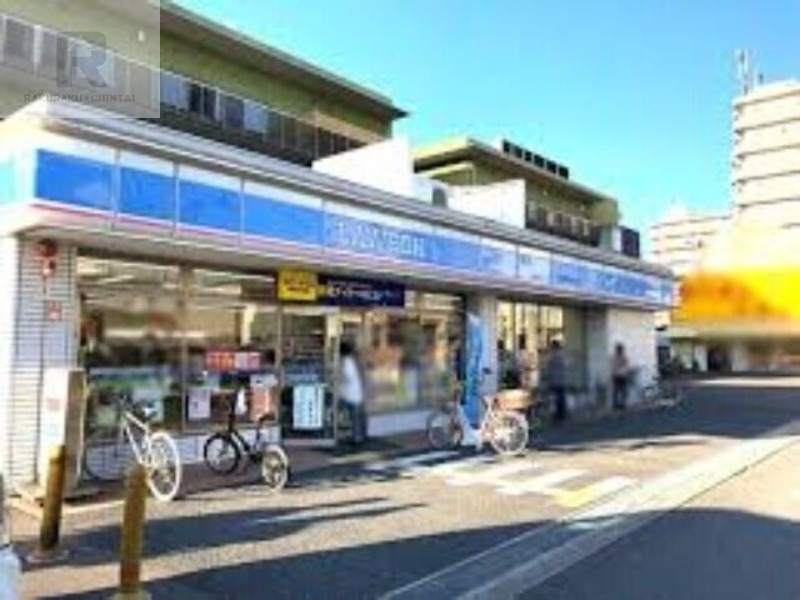 コンビニ　ローソン東大阪玉串町東店（コンビニ）まで1123m