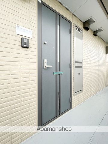 カメリアの玄関写真