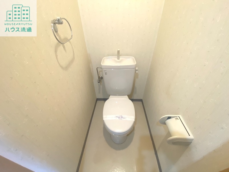 リード浜町のトイレ写真
