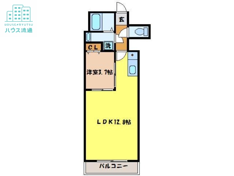 リード浜町の間取り写真
