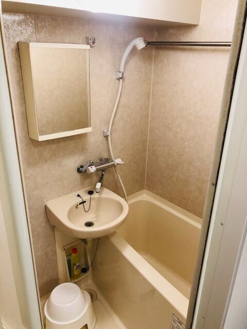 レジディア銀座東の風呂写真