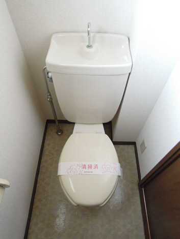 リヴェールKIのトイレ写真