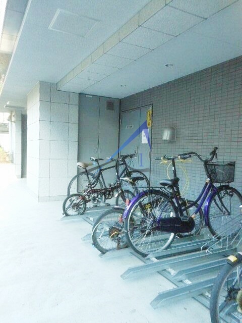 その他共有部分　駐輪場です。