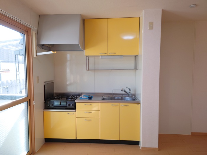 キッチン　同タイプ別部屋の写真です