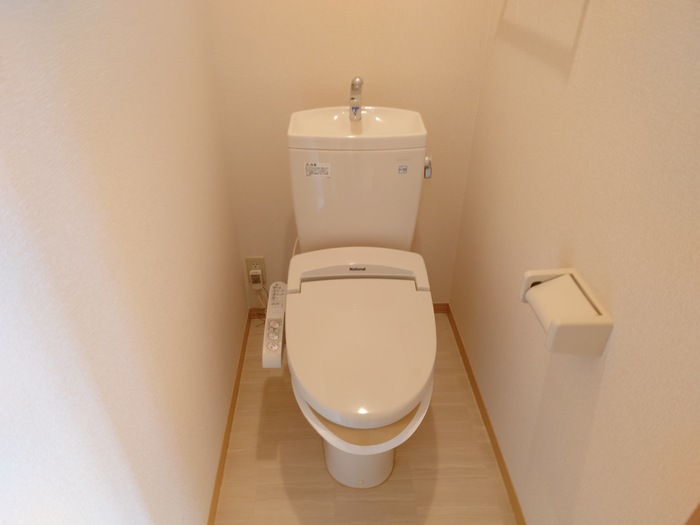 トイレ　同タイプ別部屋の写真です